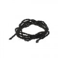 Zwart Palm touw d=3mm per rol van 25 meter